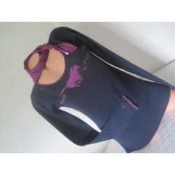 svetr polo style s kašmírem