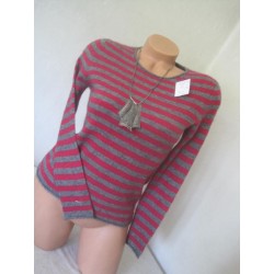 svetřík z pure cashmere Top...