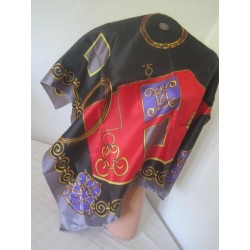 šátek z artifical hedvábí...