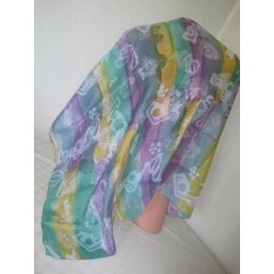 šátek pled hedvábný Top stav