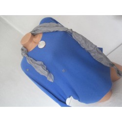 pončohalena vlna+kašmír