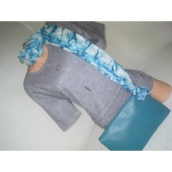 halenka silk+kašmír Top stav