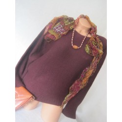 svetr s alpacou Top  stav