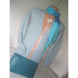 kardigan vlna+kašmír Top stav