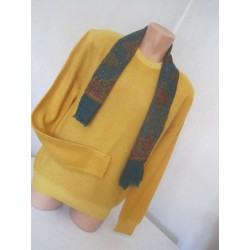 svetr Benetton s vlnou top...