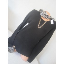 svetr s vlnou a kašmírem...