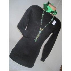 šaty s angorou Top stav