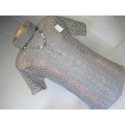 tunika s vlnou,angorou aYAKem