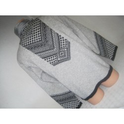 kardigan vlněný zadní díl