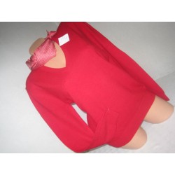 svetr Benetton z lany...