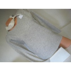 halenka s perličkami Top stav