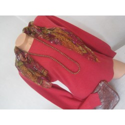 kašmírový svetřík Top stav