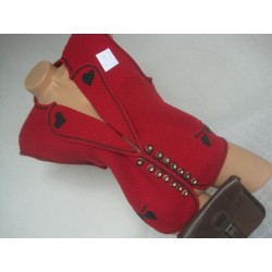 vesta z new wool Top stav