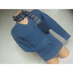 svetr s vlnou Top stav