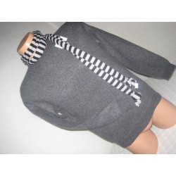 svetr virgin wool+kašmír...