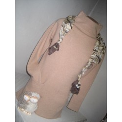 šaty vlněné Top stav