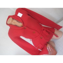 kabátek s vlnou Top stav