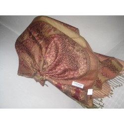 pashmina s hedvábí Top stav