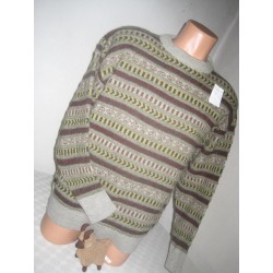 svetr s vlnou a alpacou Top...