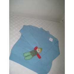 svetřík z vlny Top stav