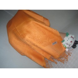 pashmina s vlnou a hedvábí...