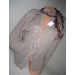 kašmírový kardigan Top stav