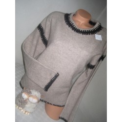 svetr s merino Top stav