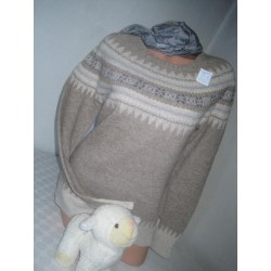 svetr s vlnou Top stav