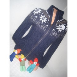 svetr s alpacou Top stav