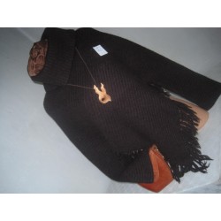 pončo vlněné Top stav