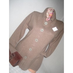 kabátek s lammwolle Top stav