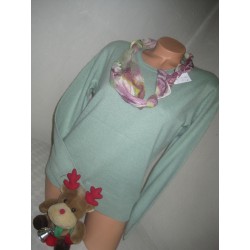 svetřík silk+kašmír Top stav