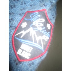 svetr Montblanc detail