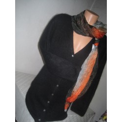 kabátek s angorou Top stav