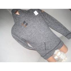 svetr s vlnou Top stav