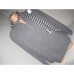 polo z pure lana virgin Top...