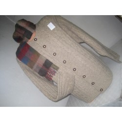 kabátek vlněný Top stav