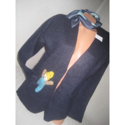 kabátek s moherem Top stav