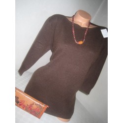 halenka kašmír+hedvábí Top...