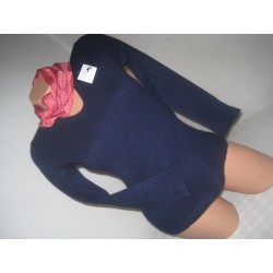 kašmírový svetřík