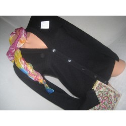 svetr s vlnou a angorou Top...