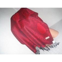 Pashmina s hedvábí Top stav