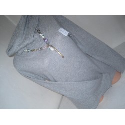 chomout silk+cashmere Top stav
