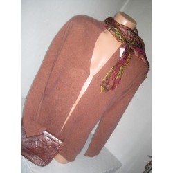 kardigan silk+cashmere Top...