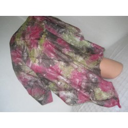 šátek z hedvábí Top stav