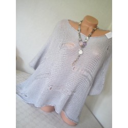 přízová halena Top stav